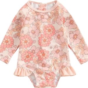 12m Rash Guard Swim Suit